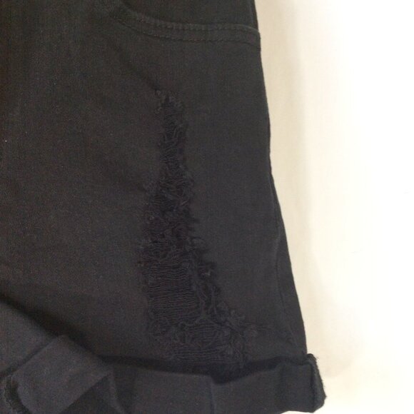 Kancan Women's Black Distressed Jeans NWOT Size 5/26 - Picture 3 of 5